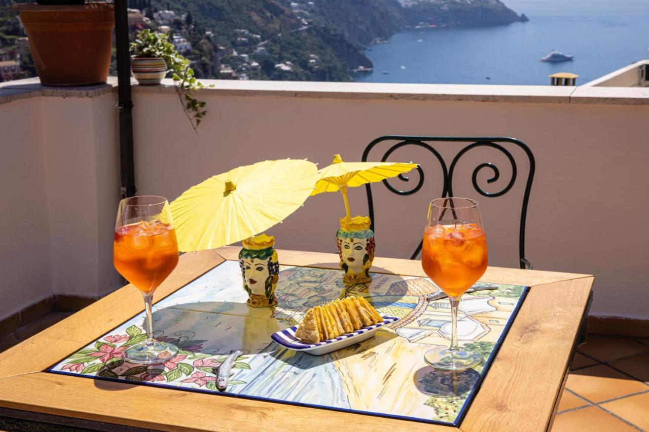 Adoro Home In Positano Zewnętrze zdjęcie