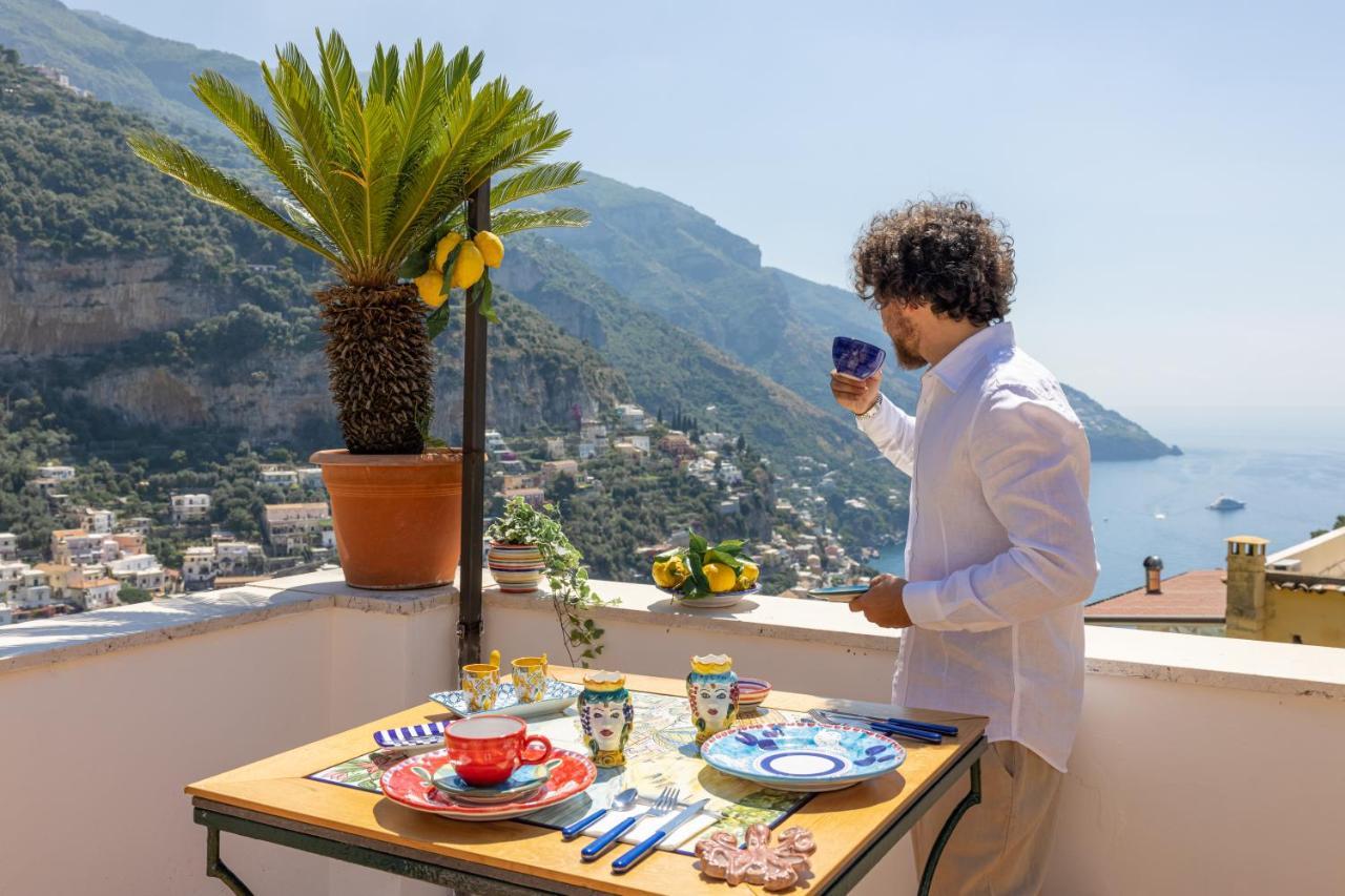 Adoro Home In Positano Zewnętrze zdjęcie